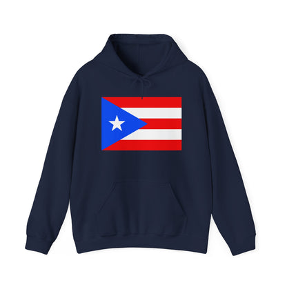 Puerto Rico Flag on Hoodie