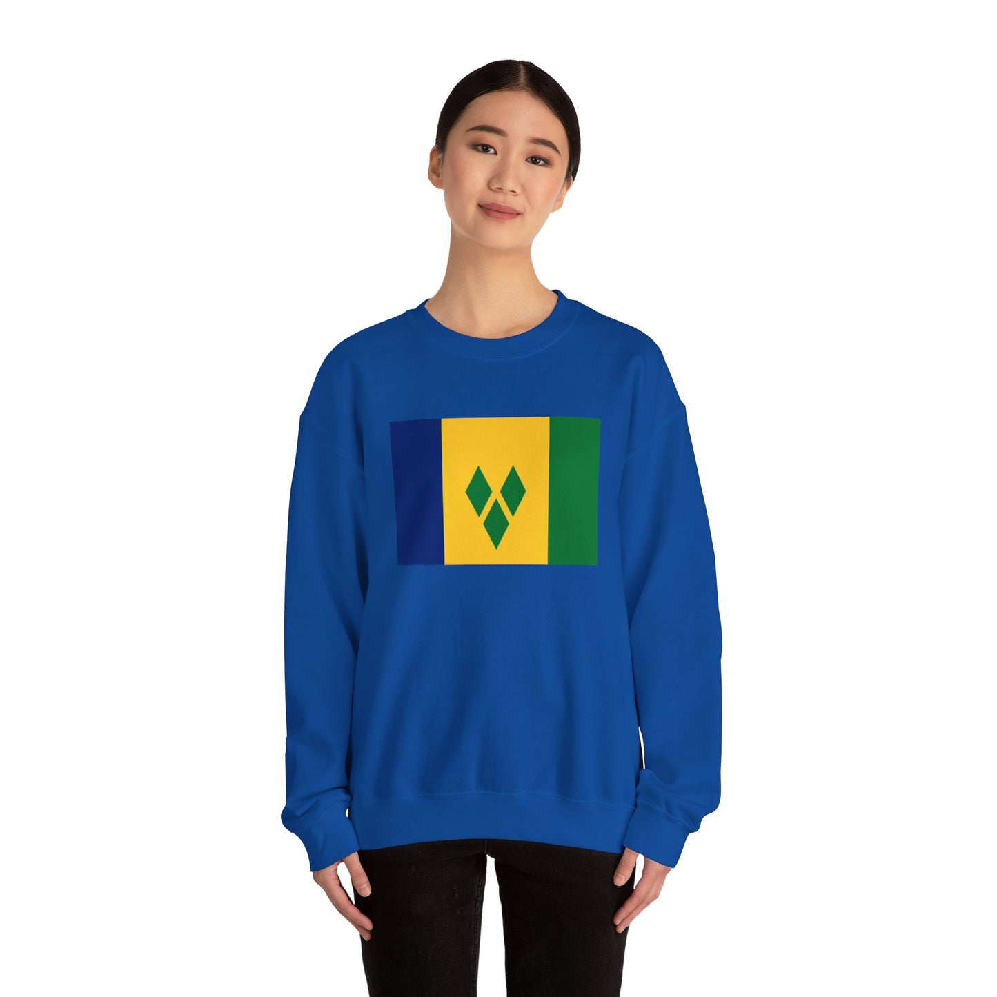 Saint Vincent and the Grenadines Flag Sweatshirt