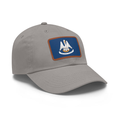 Louisiana Leather Patch Hat