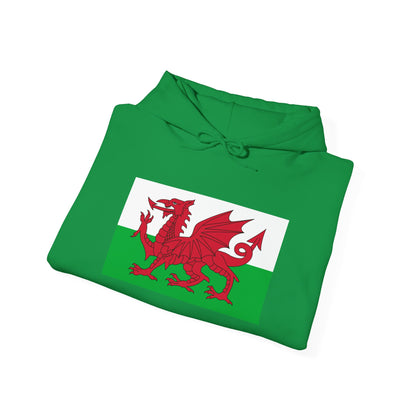 Wales Flag Hoodies