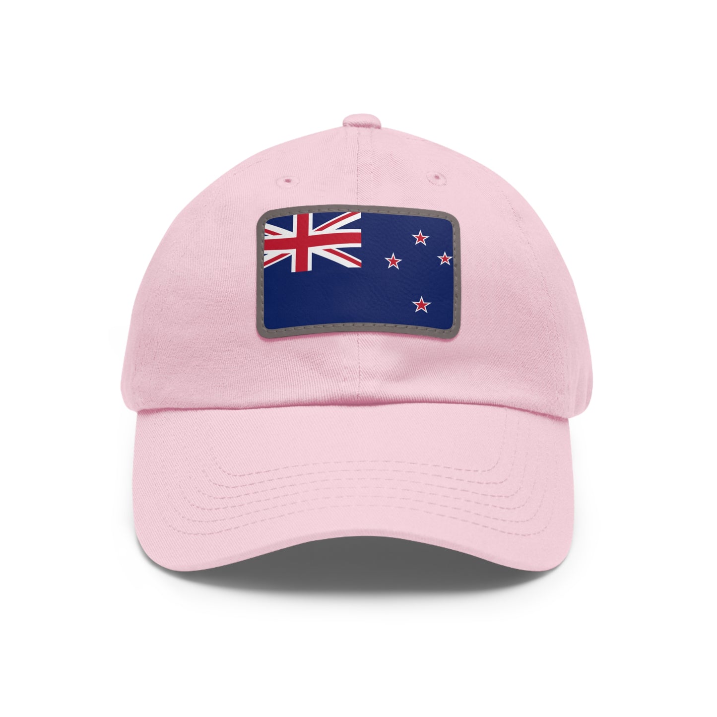 New Zealand Leather Patch Hat