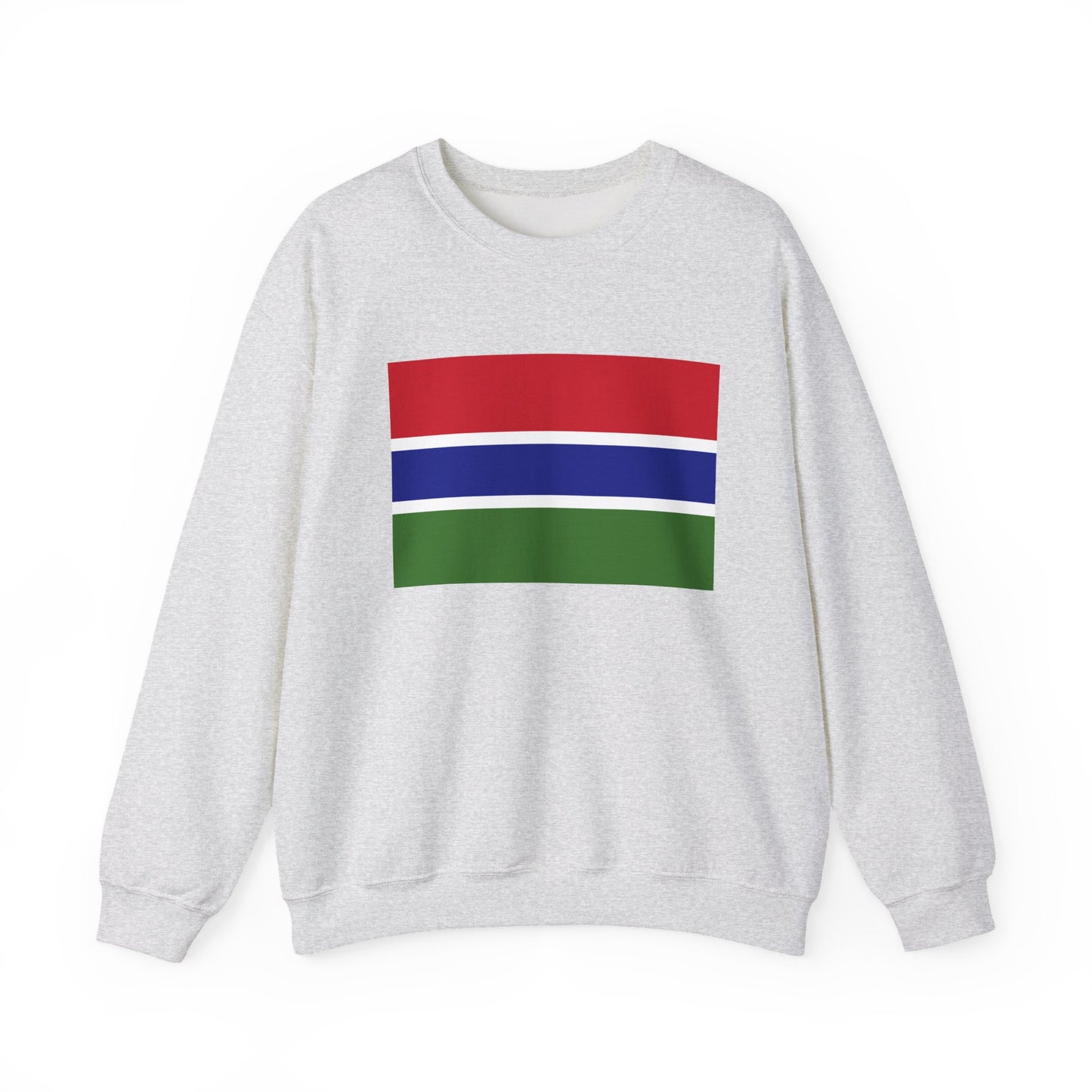The Gambia Flag Sweatshirt