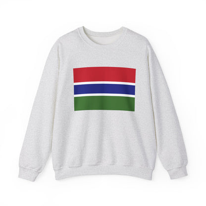 The Gambia Flag Sweatshirt