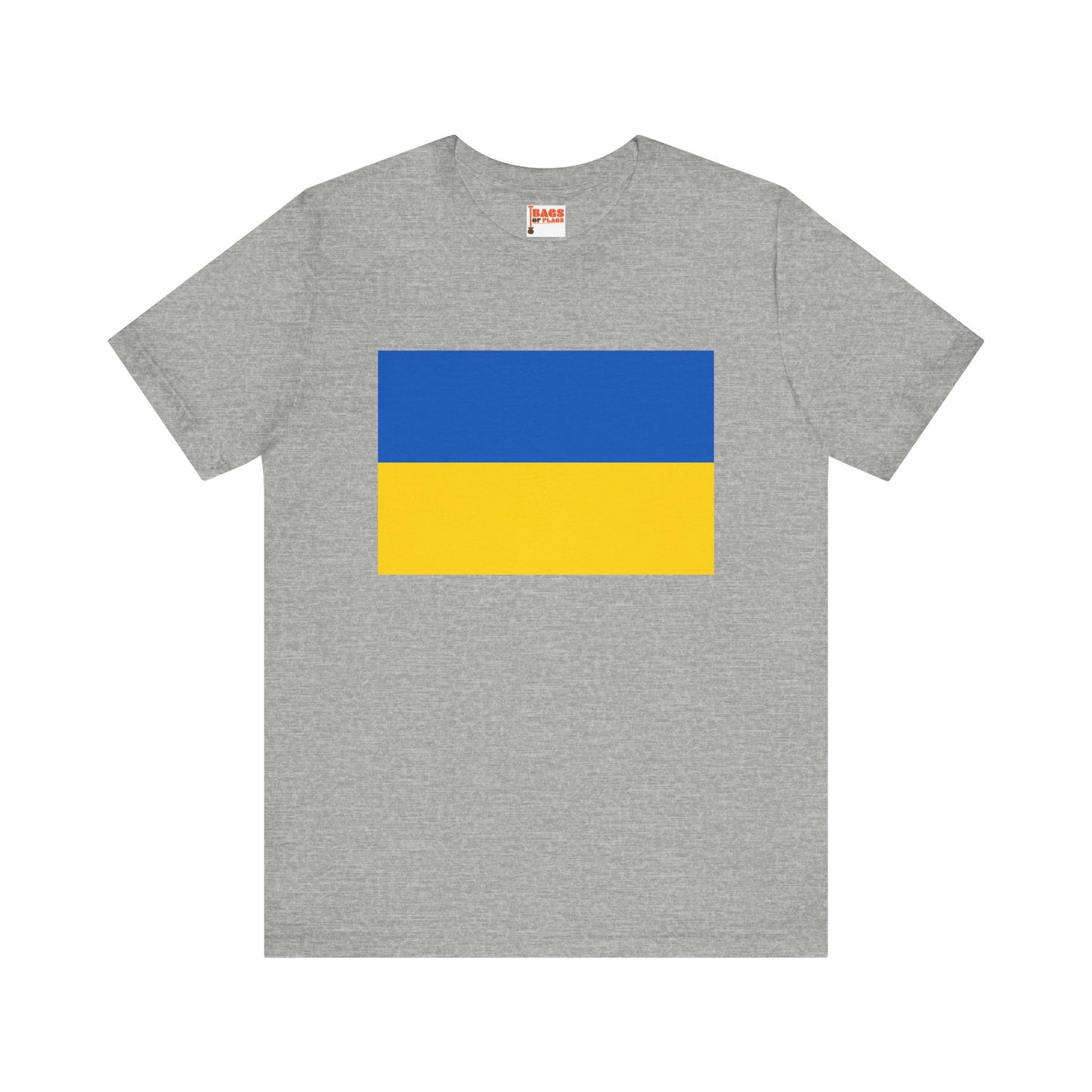 Ukraine Flag on T-shirt