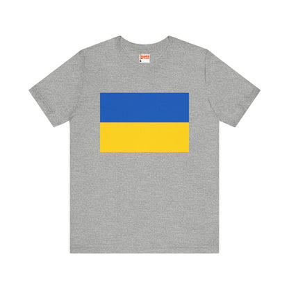 Ukraine Flag on T-shirt