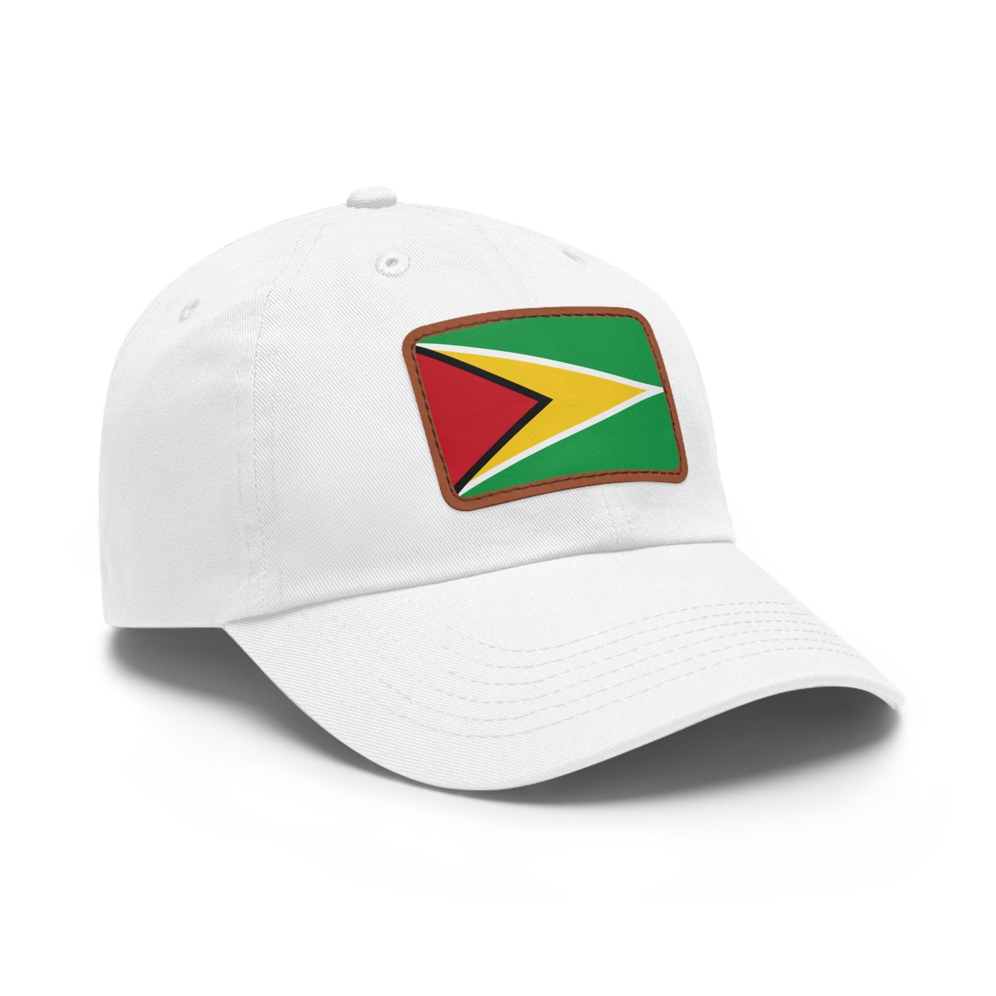 Guyana Leather Patch Hat