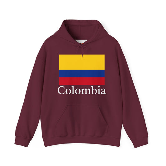 Colombia Hoodies