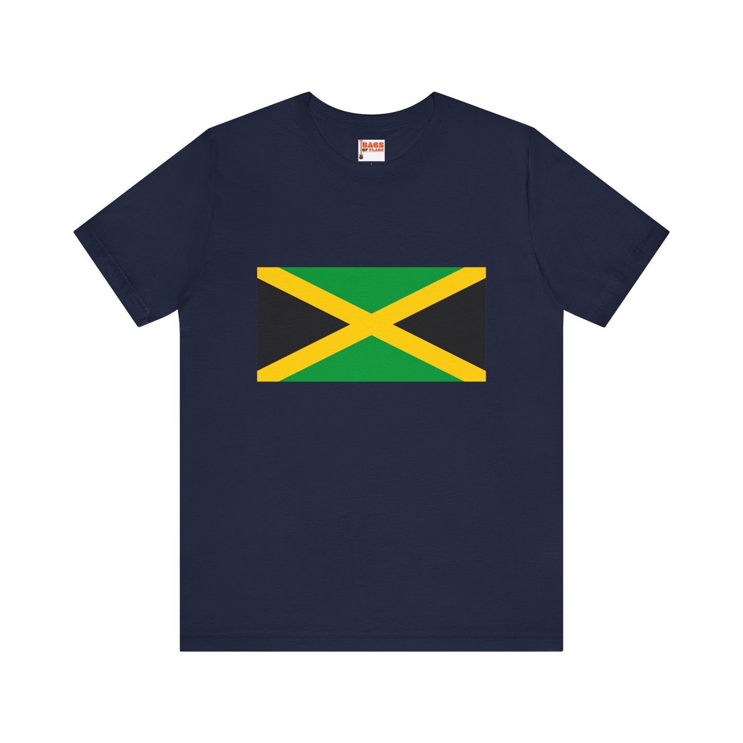 Jamaica Flag on T-shirt