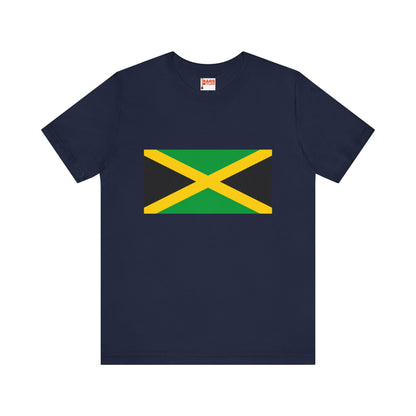 Jamaica Flag on T-shirt