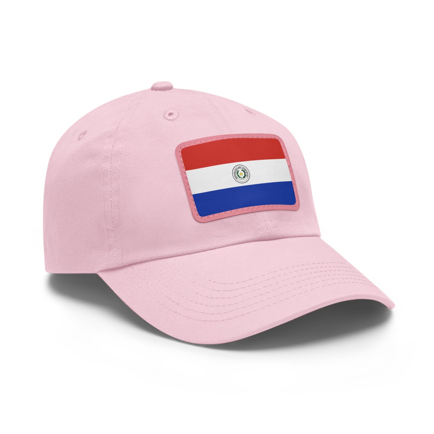 Paraguay Leather Patch Hat