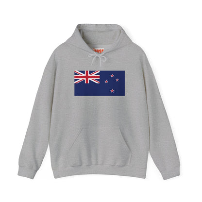 New Zealand Flag Hoodies