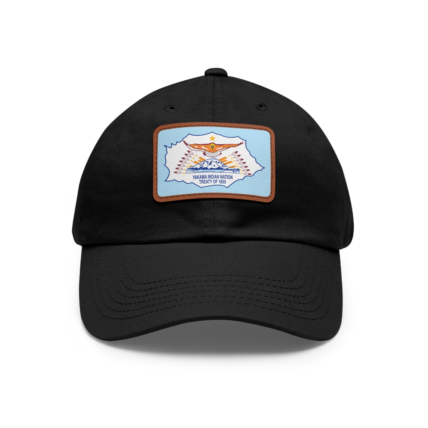 Yakama Leather Patch Hat