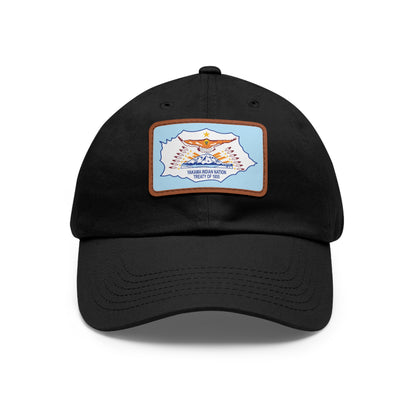 Yakama Leather Patch Hat