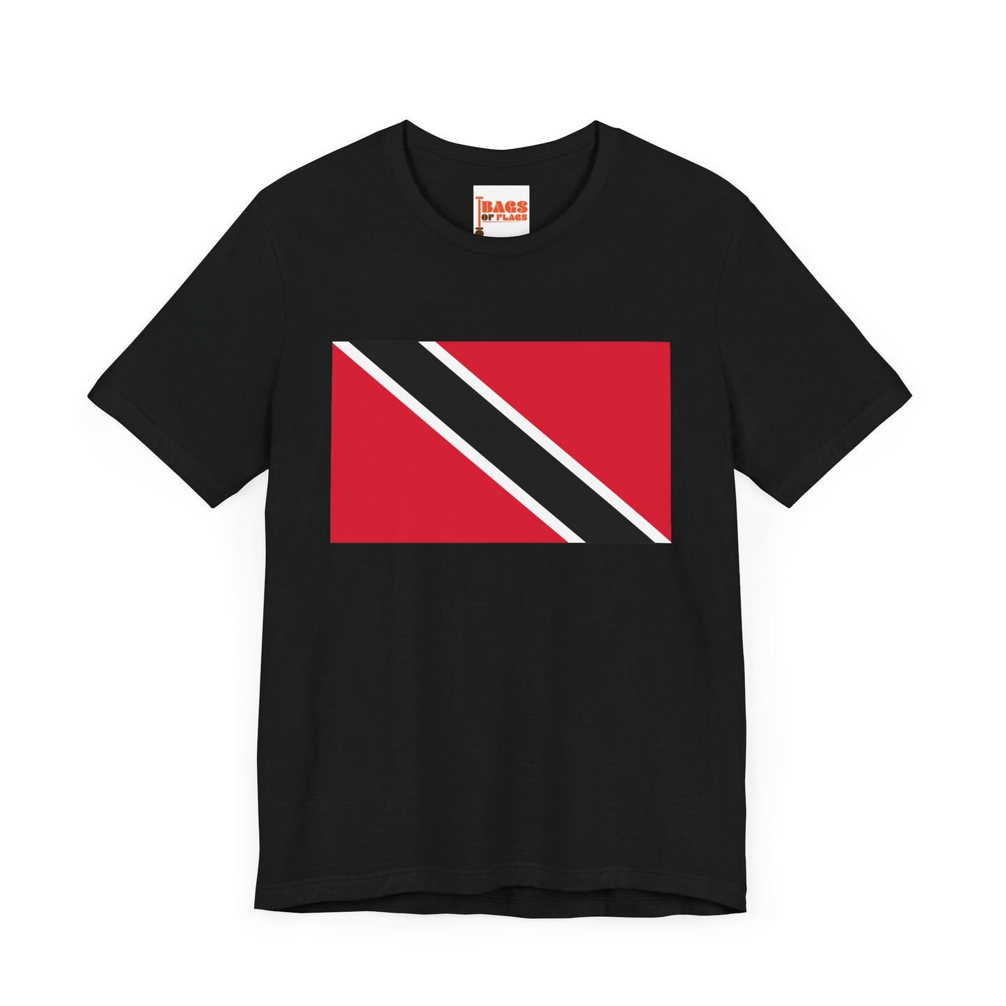 Trinidad and Tobago Flag on T-shirt