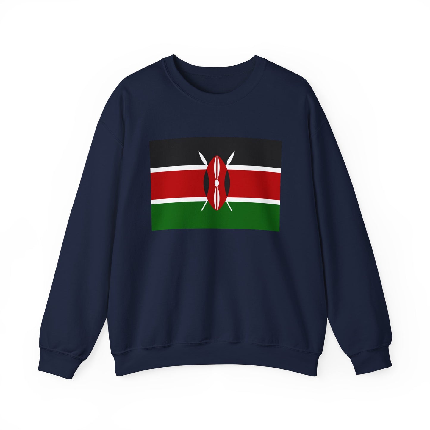 Kenya Flag Sweatshirt