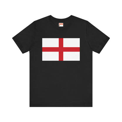 England Flag on T-shirt