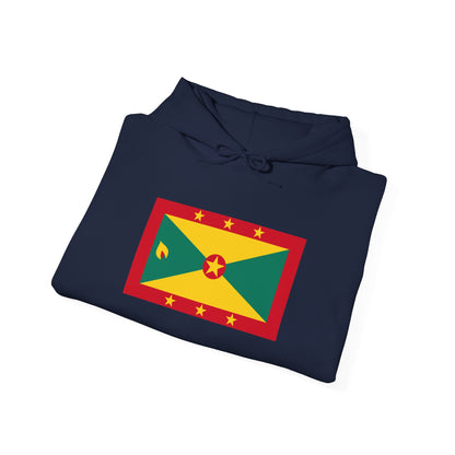 Grenada Flag Hoodies