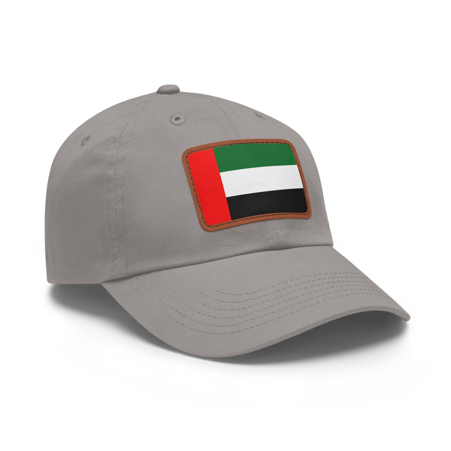 United Arab Emirates Leather Patch Hat