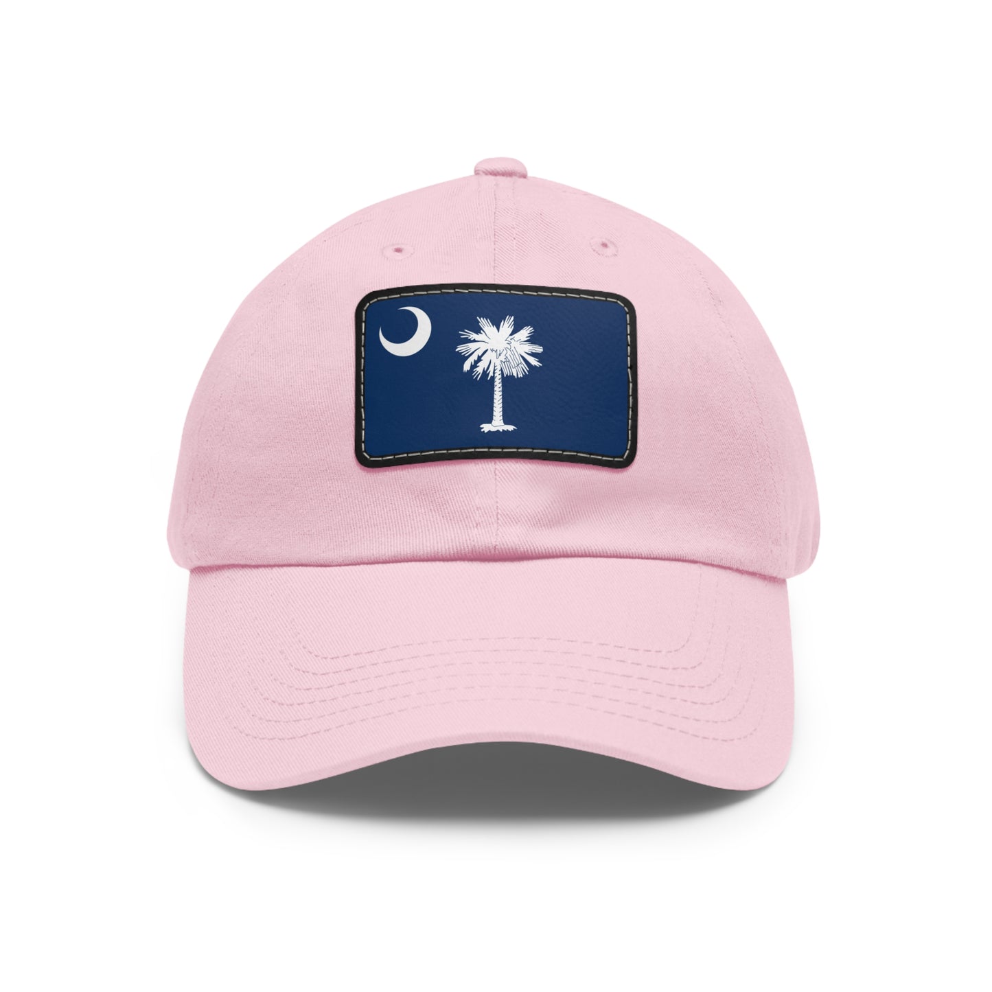 South Carolina Leather Patch Hat