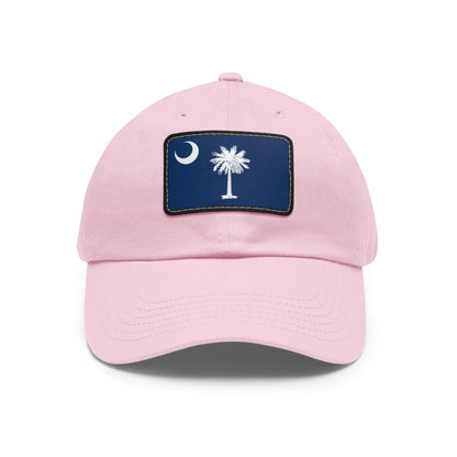 South Carolina Leather Patch Hat