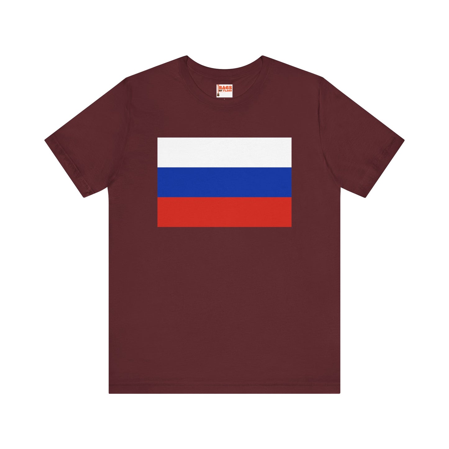 Russia Flag on T-shirts