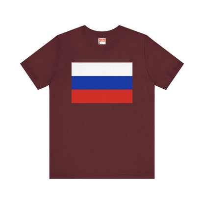Russia Flag on T-shirts