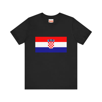 Croatia Flag on T-shirt