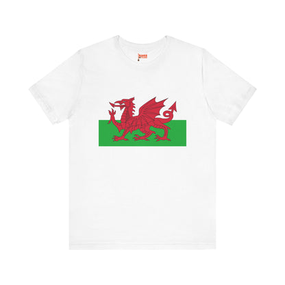 Wales Flag on T-shirt