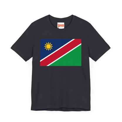 Namibia Flag on T-shirt