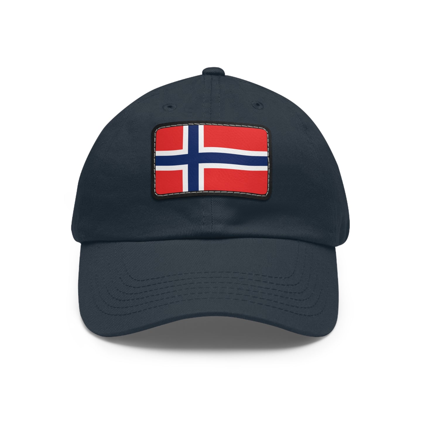 Norway Leather Patch Hat