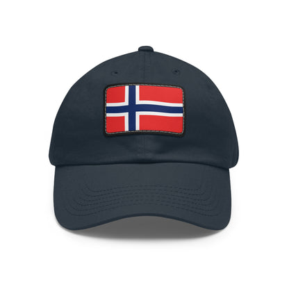 Norway Leather Patch Hat