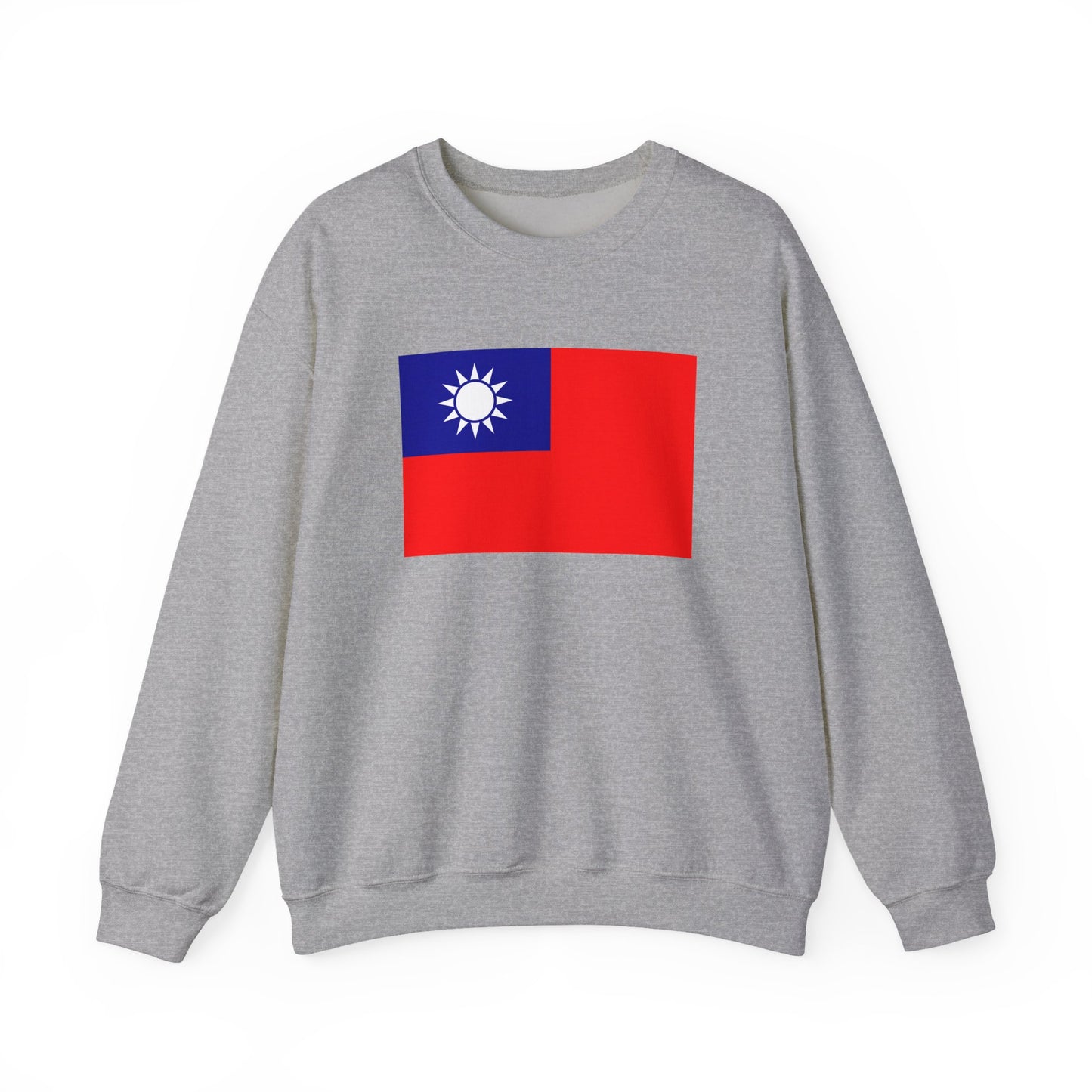 Taiwan Flag Sweatshirt