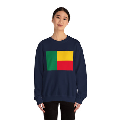 Benin Flag Sweatshirt