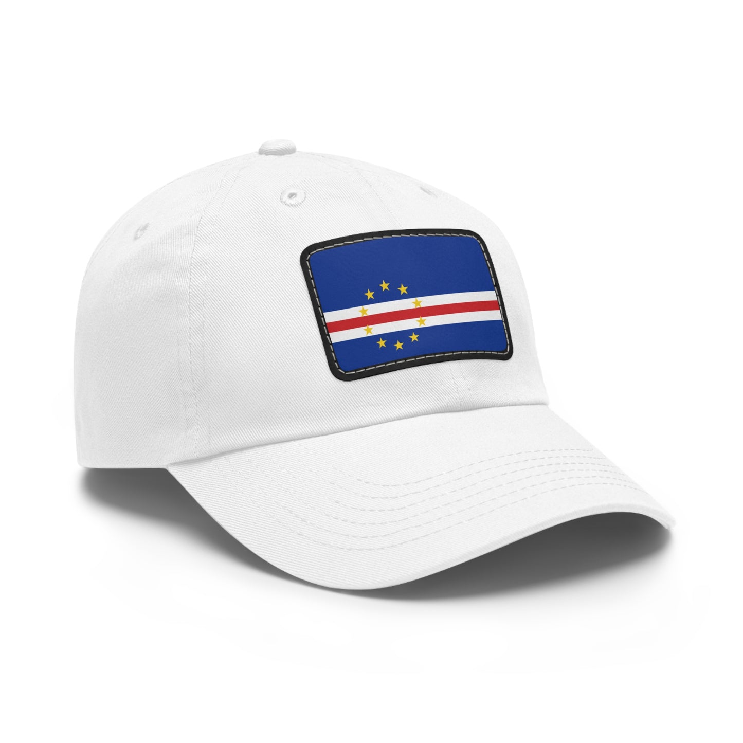 Cape Verde Leather Patch Hat