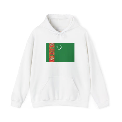 Turkmenistan Flag Hoodies