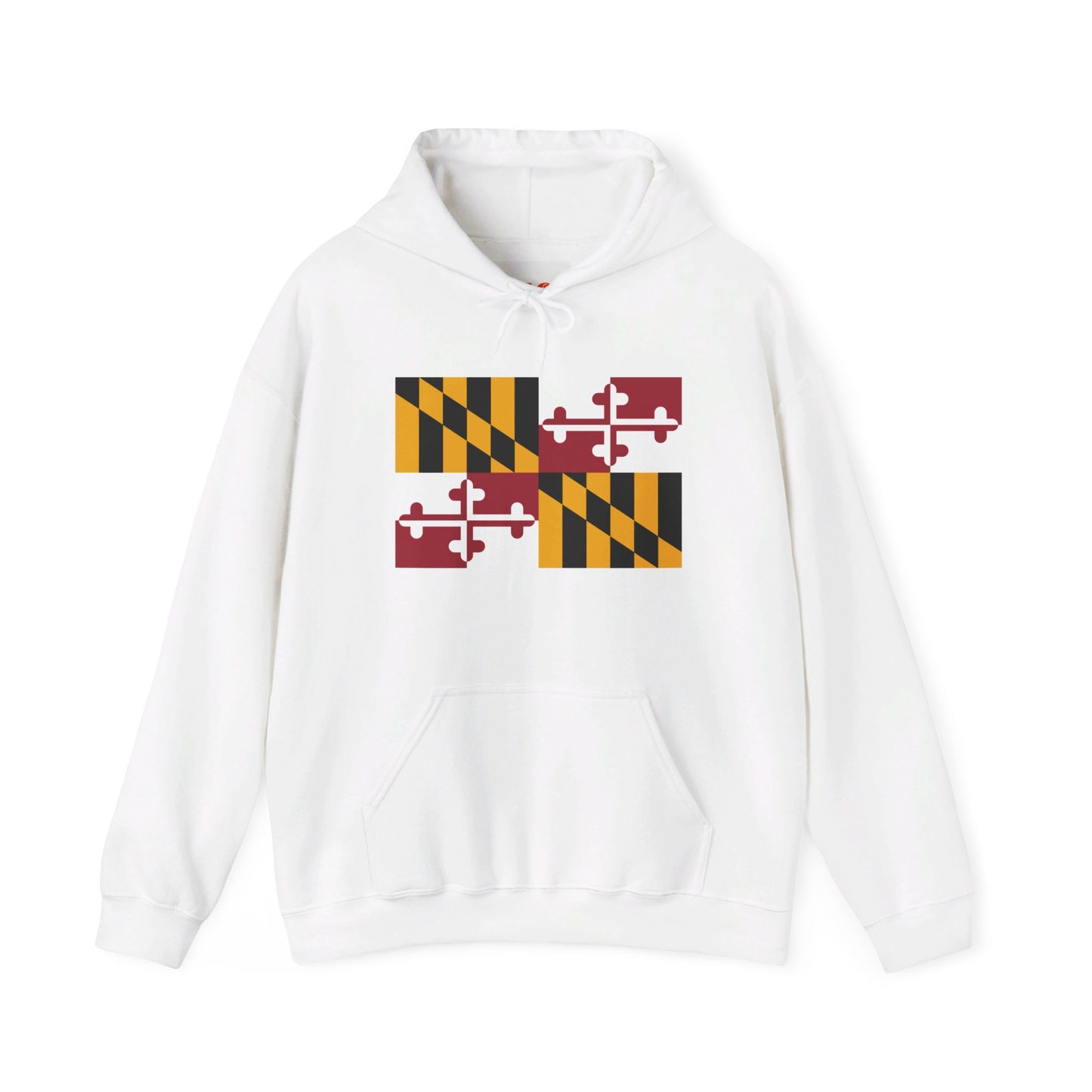 Maryland Flag Hoodies