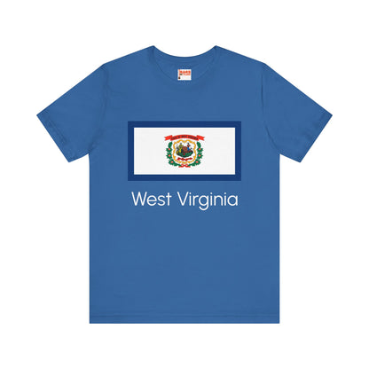 West Virginia T-shirts