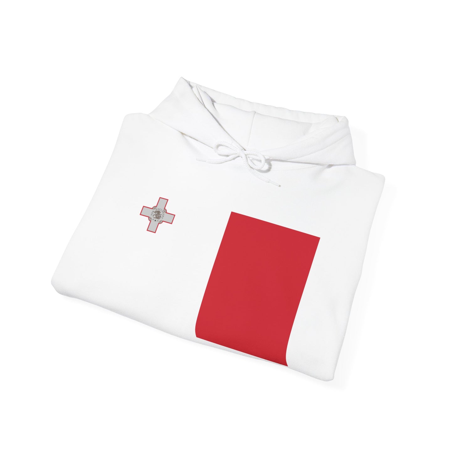Malta Flag Hoodies