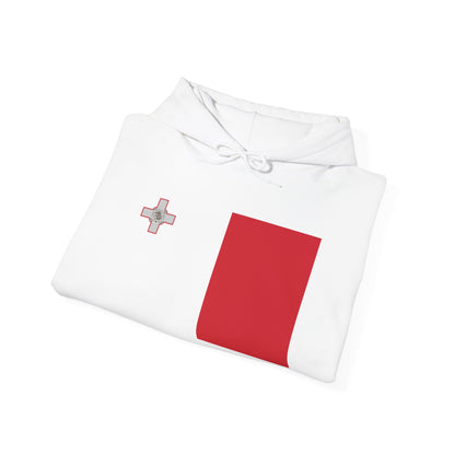 Malta Flag Hoodies