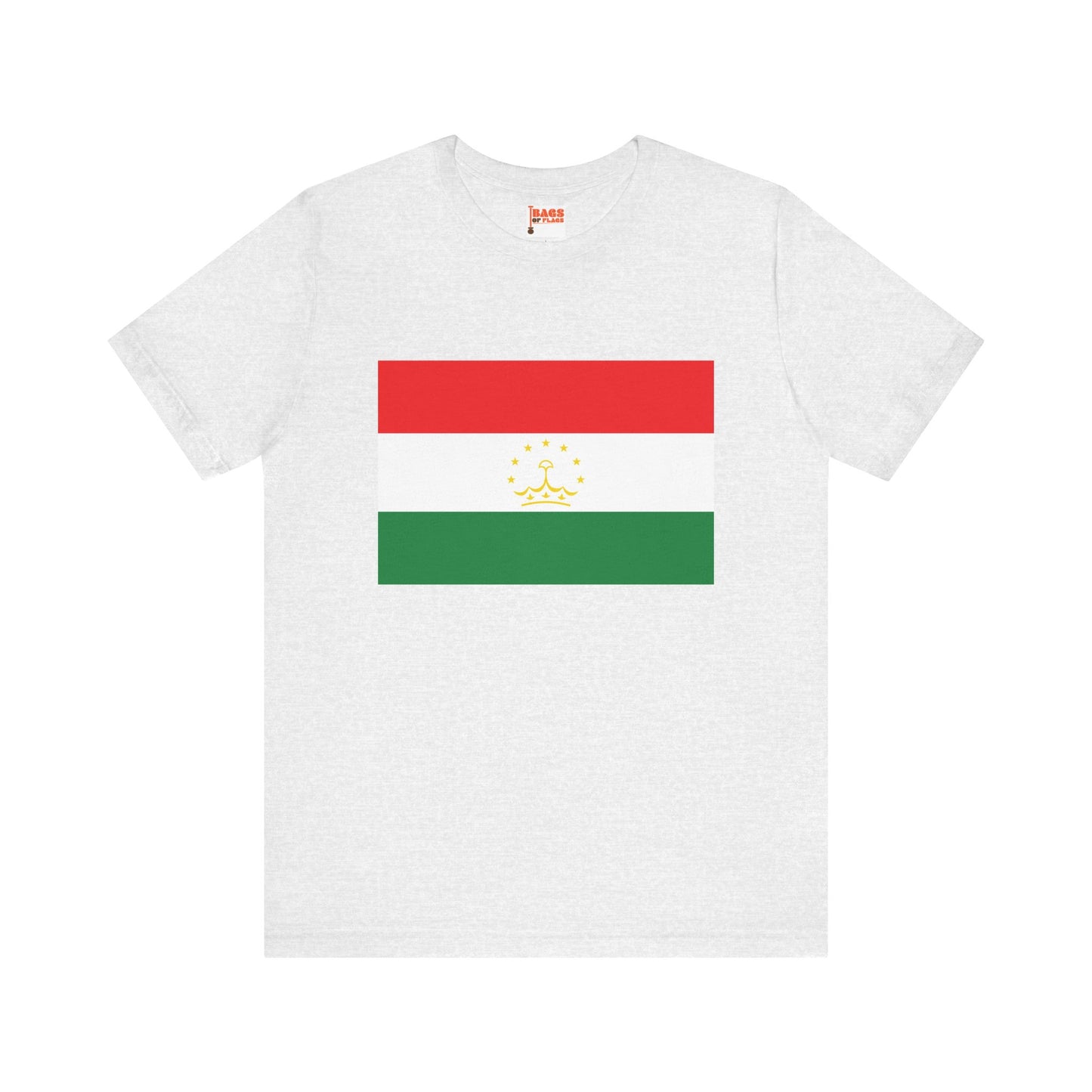 Tajikistan Flag on T-shirt
