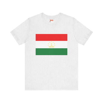 Tajikistan Flag on T-shirt