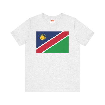 Namibia Flag on T-shirt