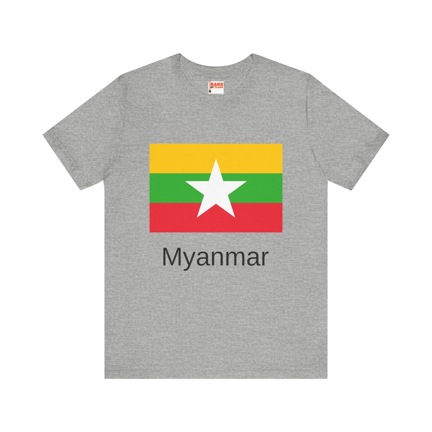 Myanmar T-shirts