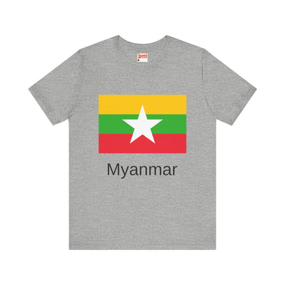 Myanmar T-shirts