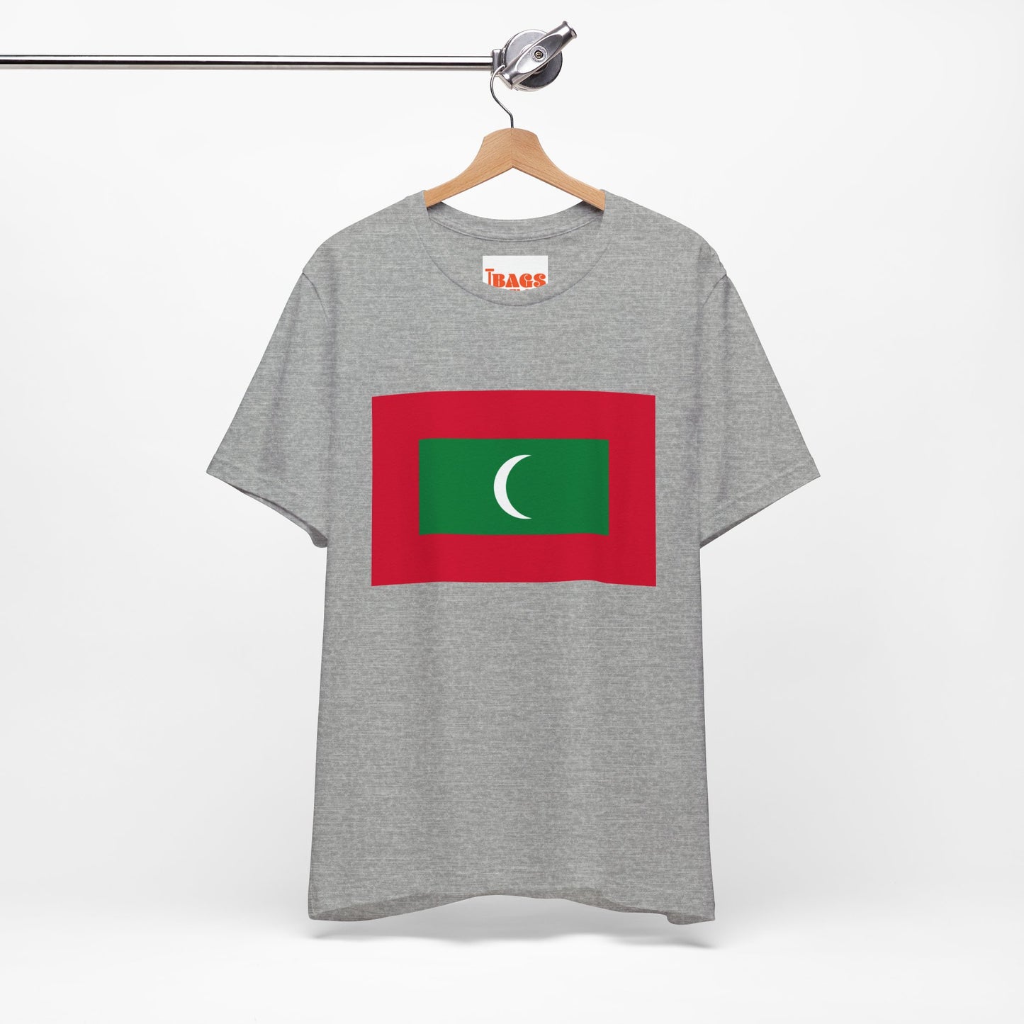 Maldives Flag on T-shirt