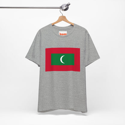 Maldives Flag on T-shirt