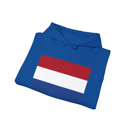 Netherlands Flag Hoodies