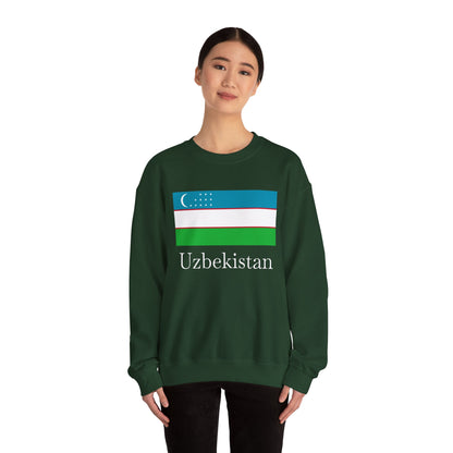 Uzbekistan Sweatshirt