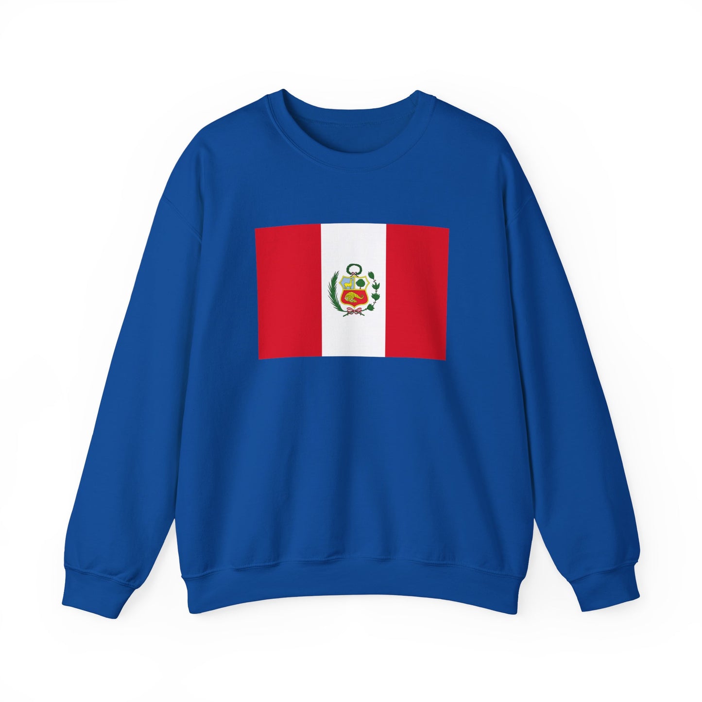 Peru Flag Sweatshirt