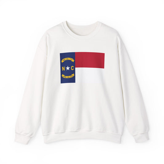 North Carolina Flag Sweatshirt